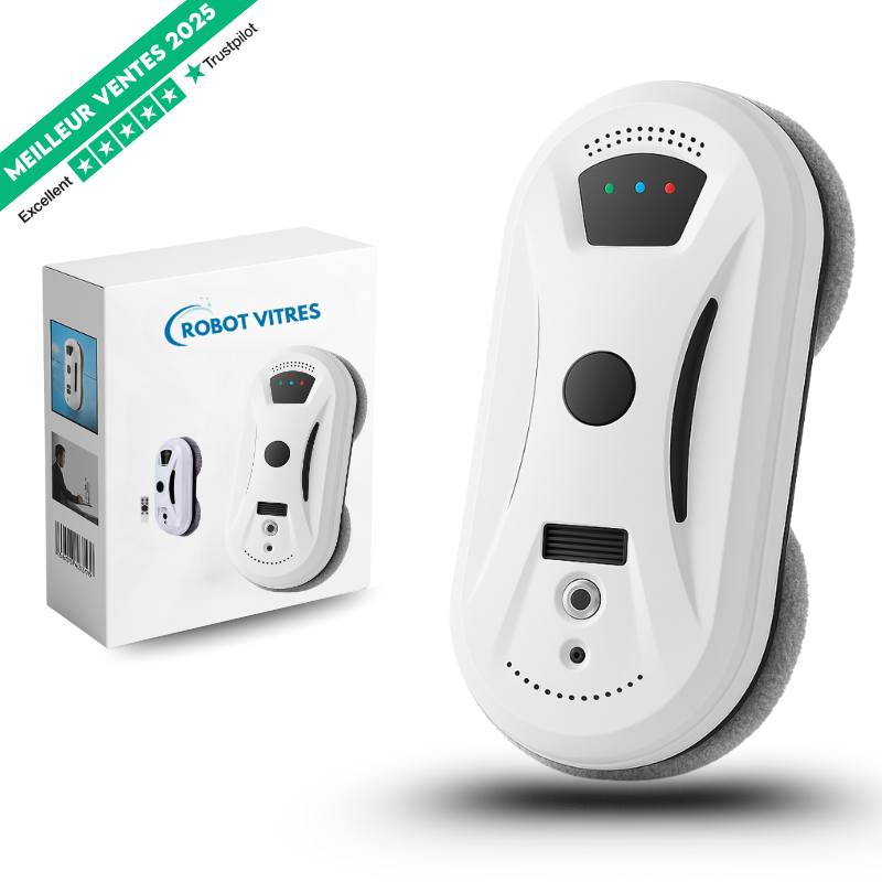 Robot Lave Vitres Professionnel Intelligents - Robot Vitres