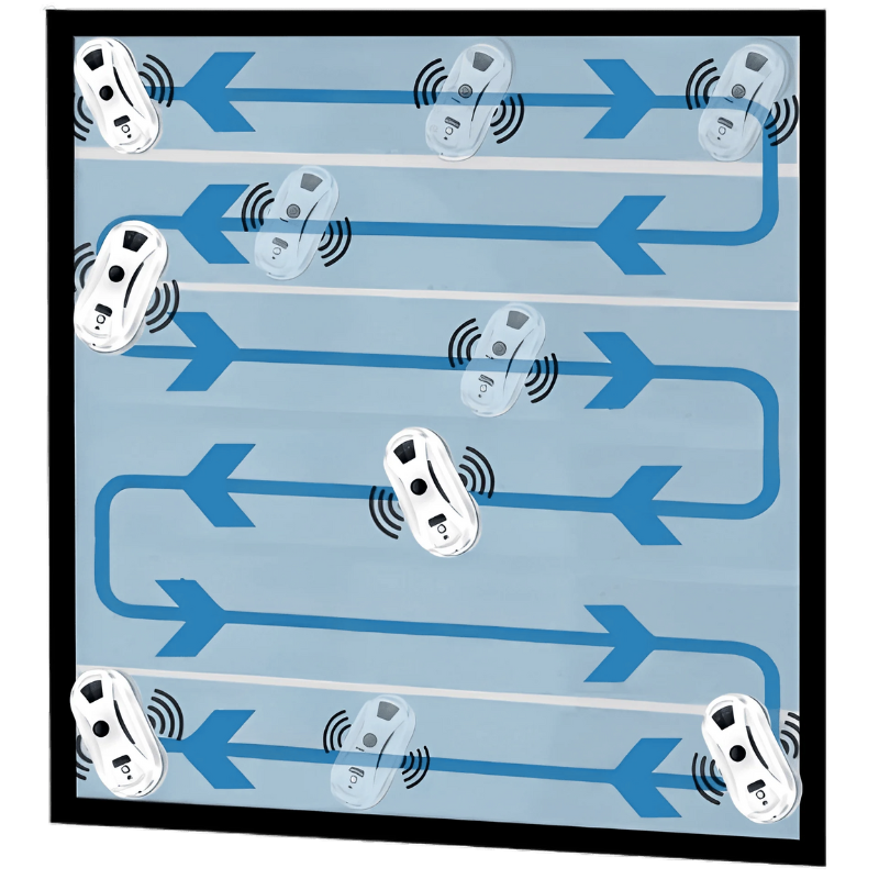 Robot Lave Vitres Professionnel Intelligents - Robot Vitres