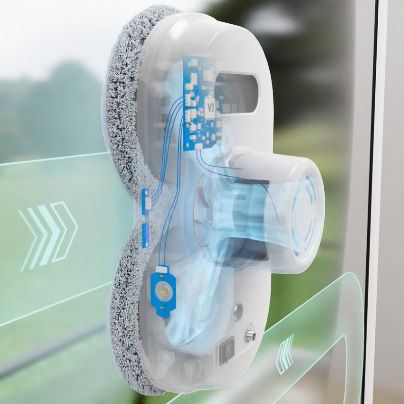 Robot Lave Vitres Professionnel Intelligent - Robot Vitres V2