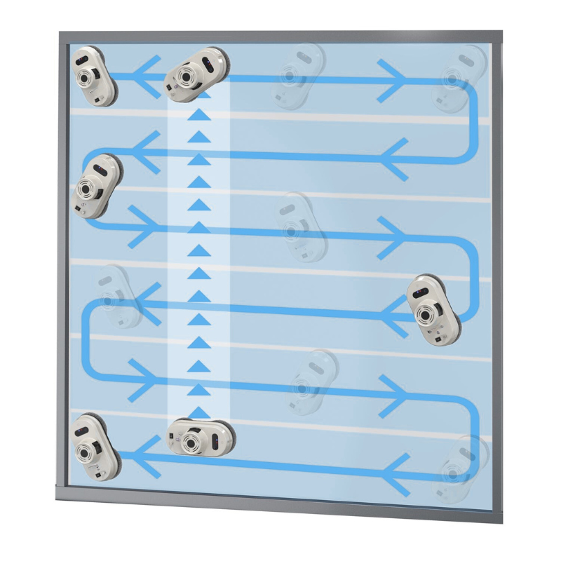 Robot Lave Vitres Professionnel Intelligent - Robot Vitres V2