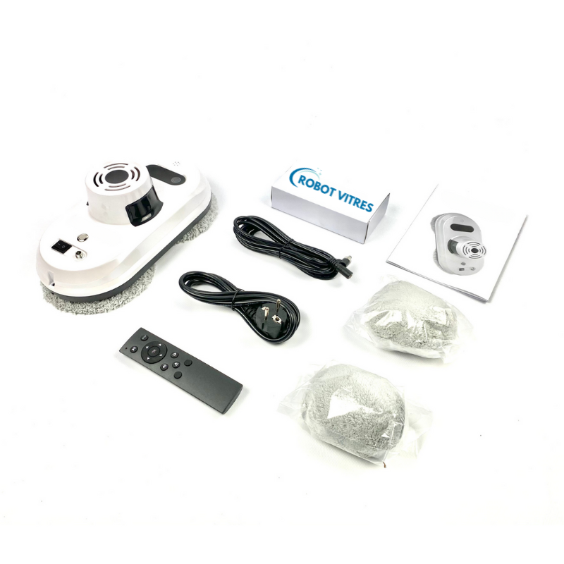 Robot Lave Vitres Professionnel Intelligent - Robot Vitres V2