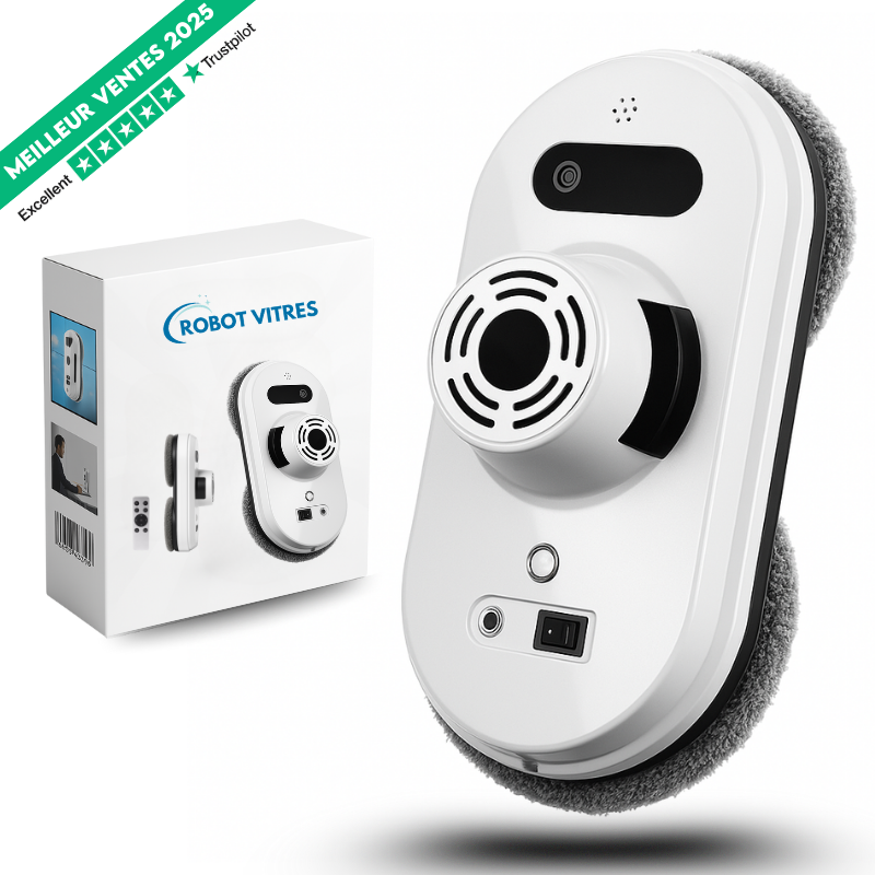 Robot Lave Vitres Professionnel Intelligent - Robot Vitres V2