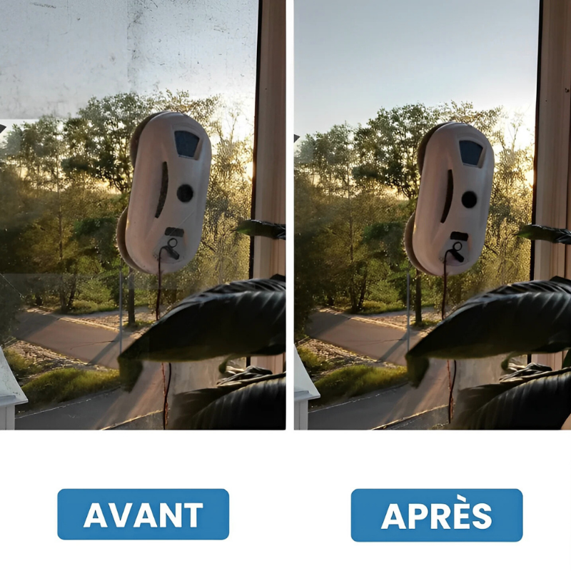 Robot Lave Vitres Professionnel Intelligents - Robot Vitres